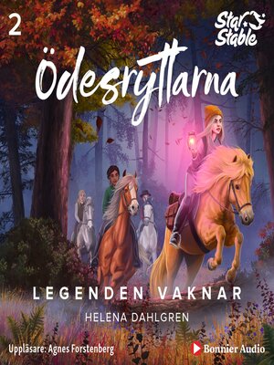 cover image of Legenden vaknar